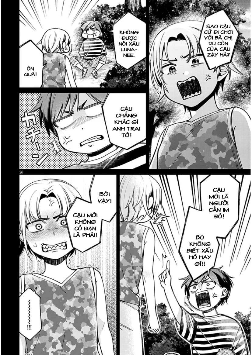 Kusetsuyo Kanojo Wa Toko Ni Izanau Chapter 5 - Trang 2