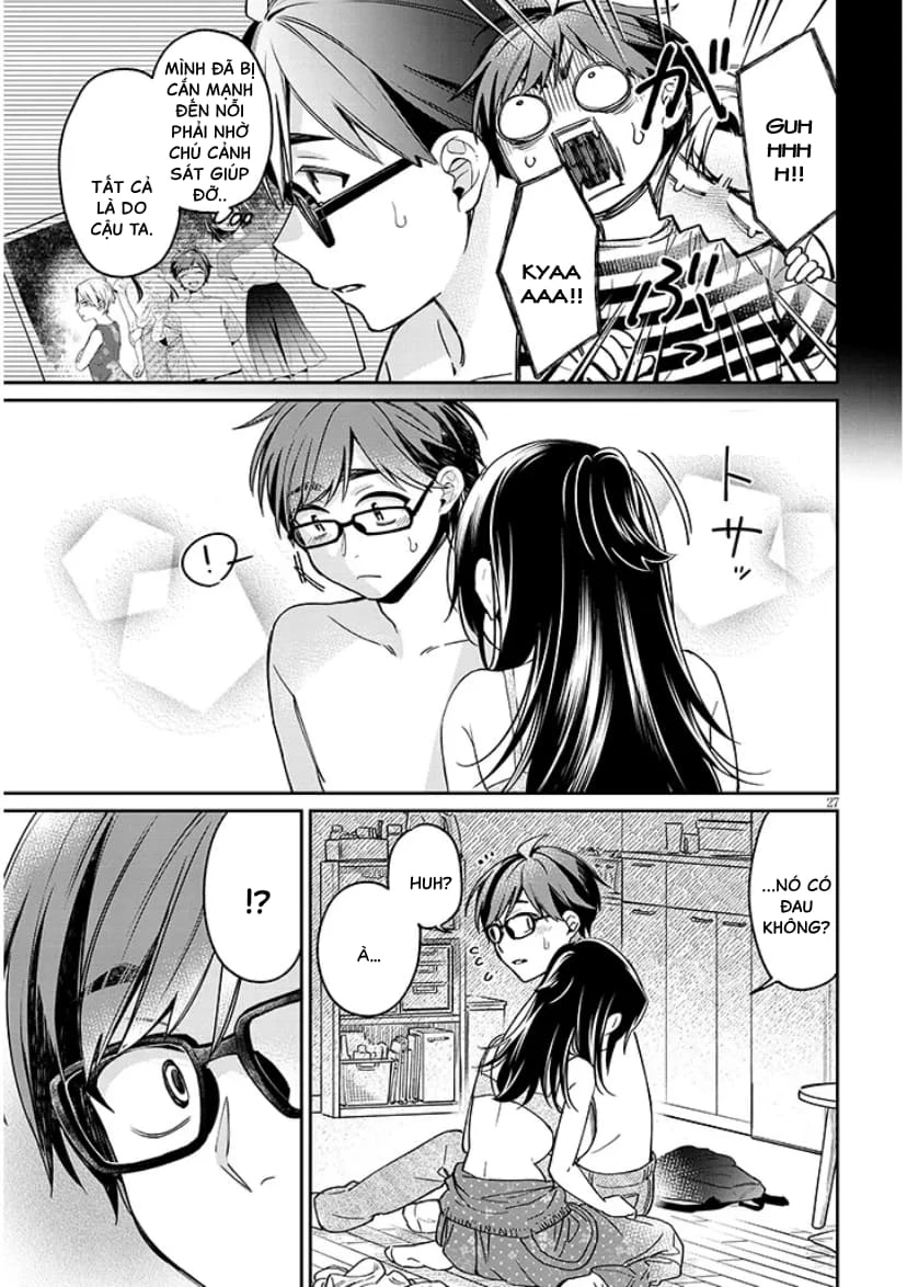 Kusetsuyo Kanojo Wa Toko Ni Izanau Chapter 5 - Trang 2