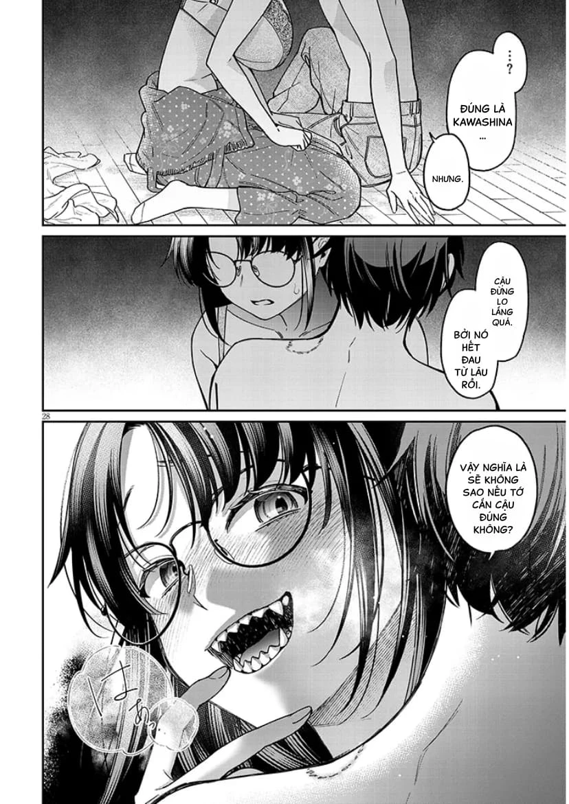 Kusetsuyo Kanojo Wa Toko Ni Izanau Chapter 5 - Trang 2