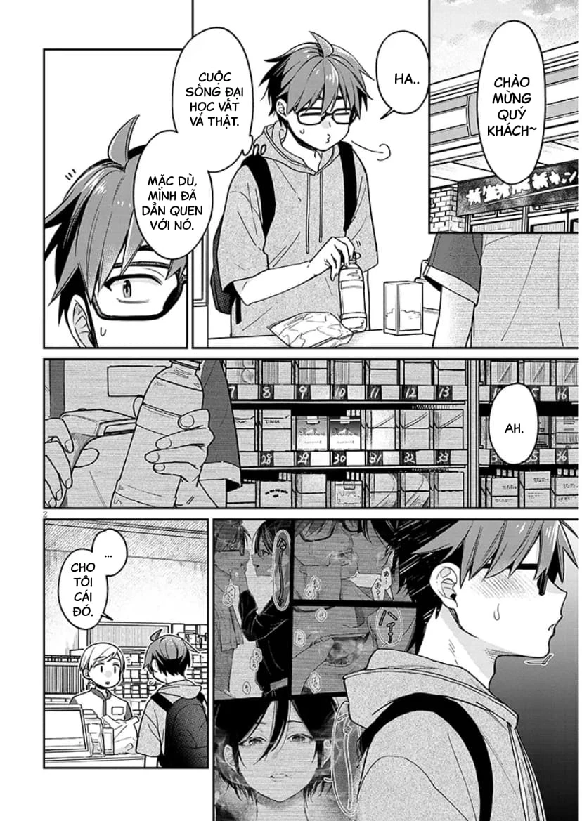 Kusetsuyo Kanojo Wa Toko Ni Izanau Chapter 7 - Trang 2