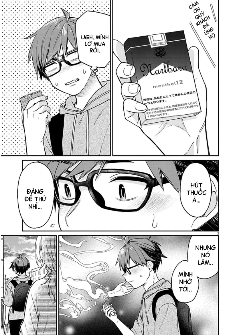 Kusetsuyo Kanojo Wa Toko Ni Izanau Chapter 7 - Trang 2