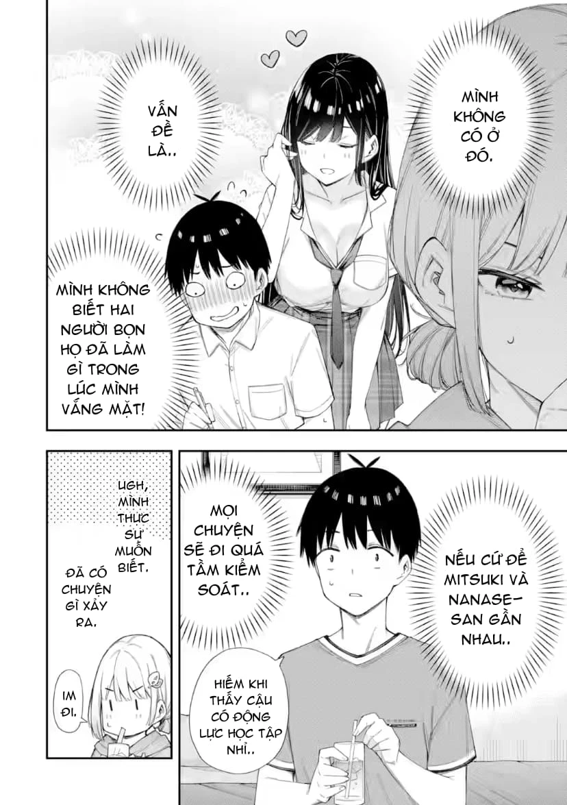 Renai no Jugyou Chapter 7 - Trang 2