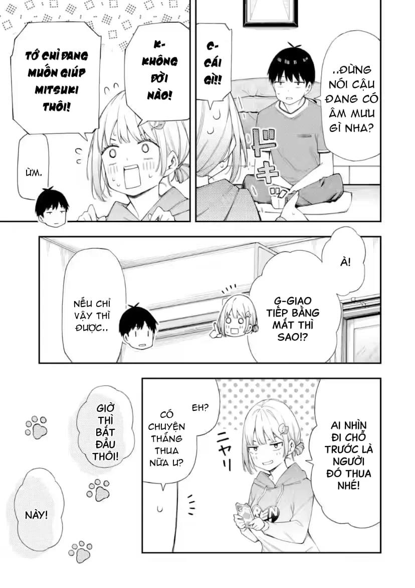 Renai no Jugyou Chapter 7 - Trang 2