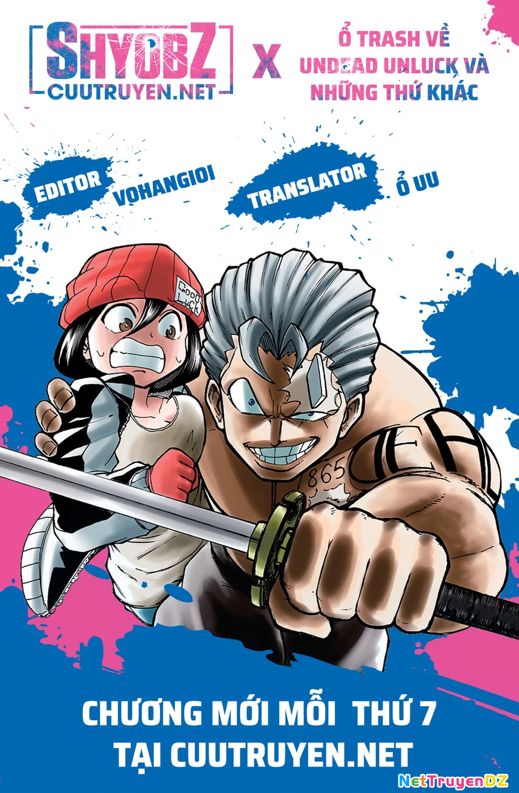 Undead Unluck Chapter 211 - Trang 3