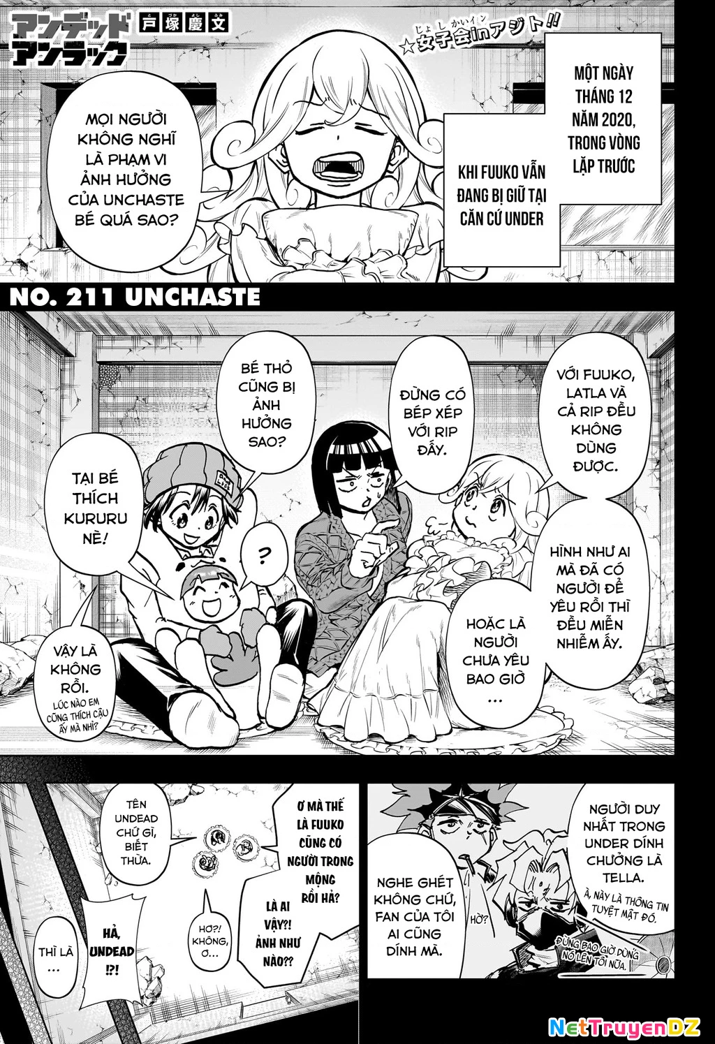 Undead Unluck Chapter 211 - Trang 3