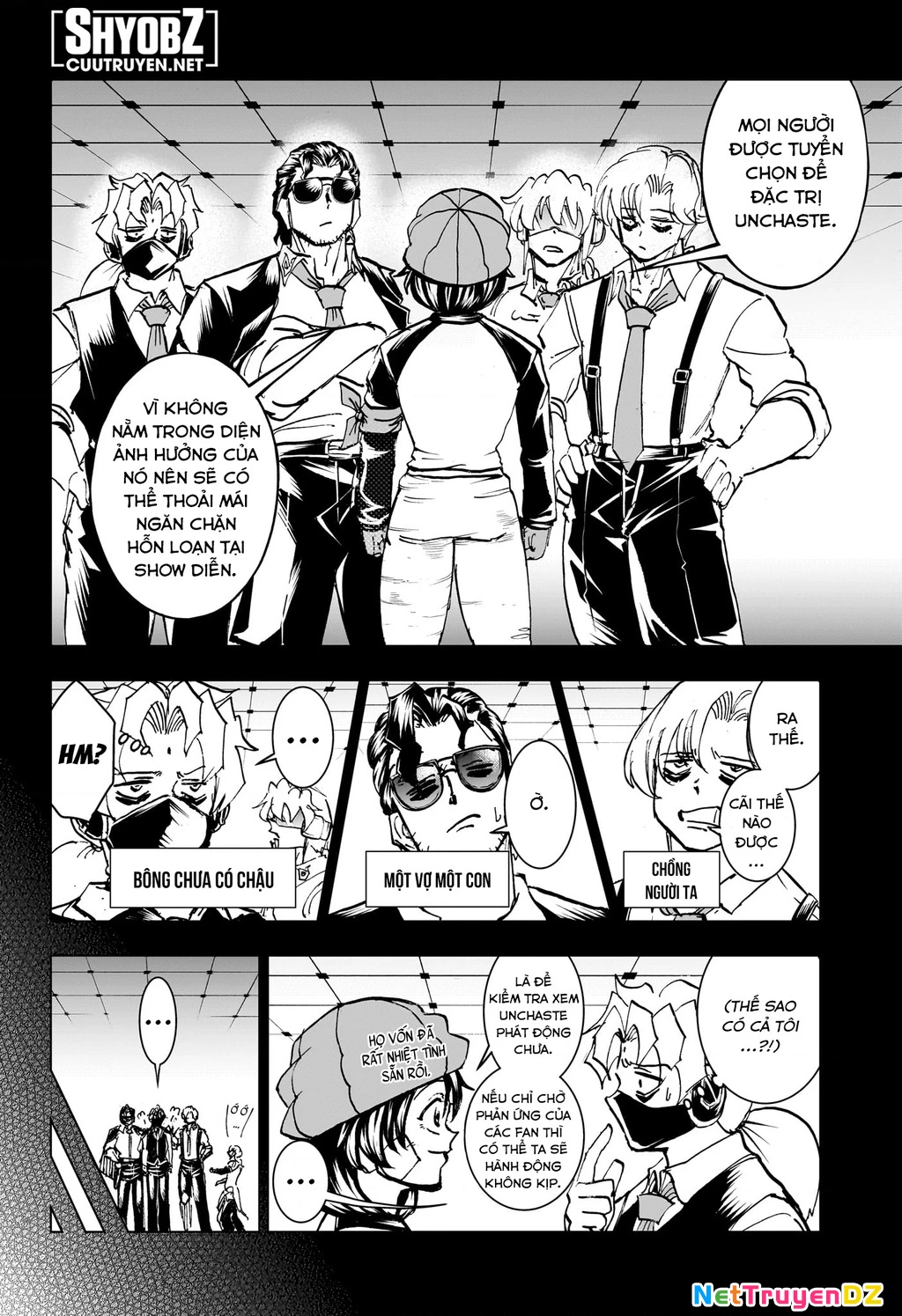 Undead Unluck Chapter 211 - Trang 3