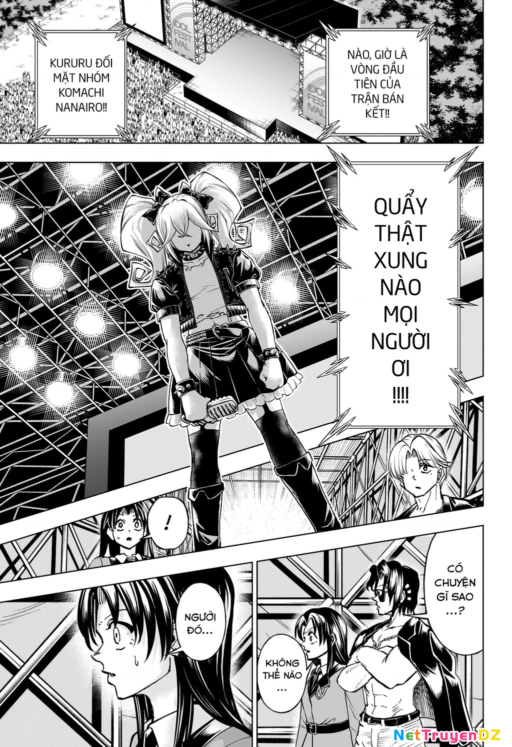 Undead Unluck Chapter 211 - Trang 3