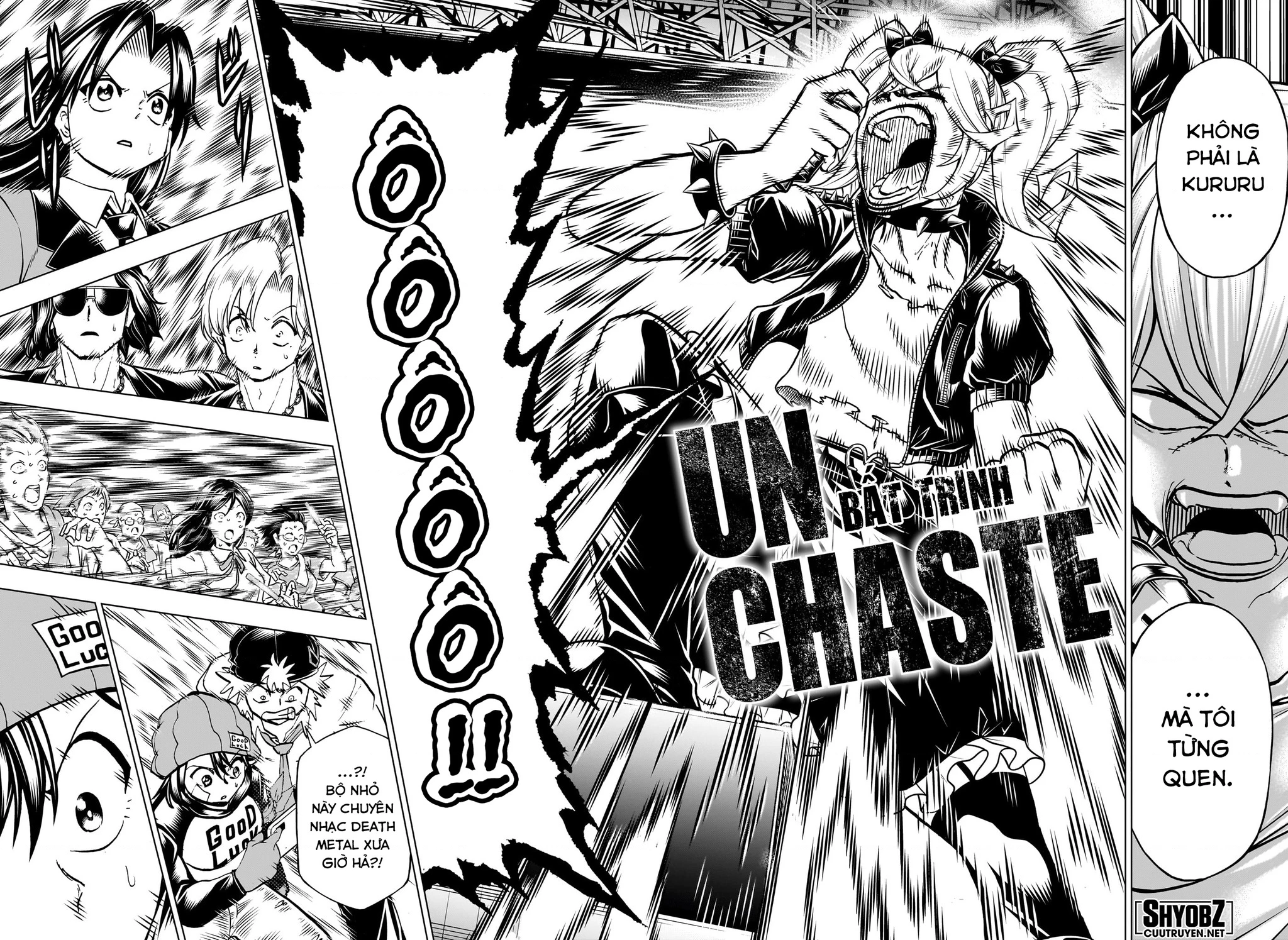 Undead Unluck Chapter 211 - Trang 3