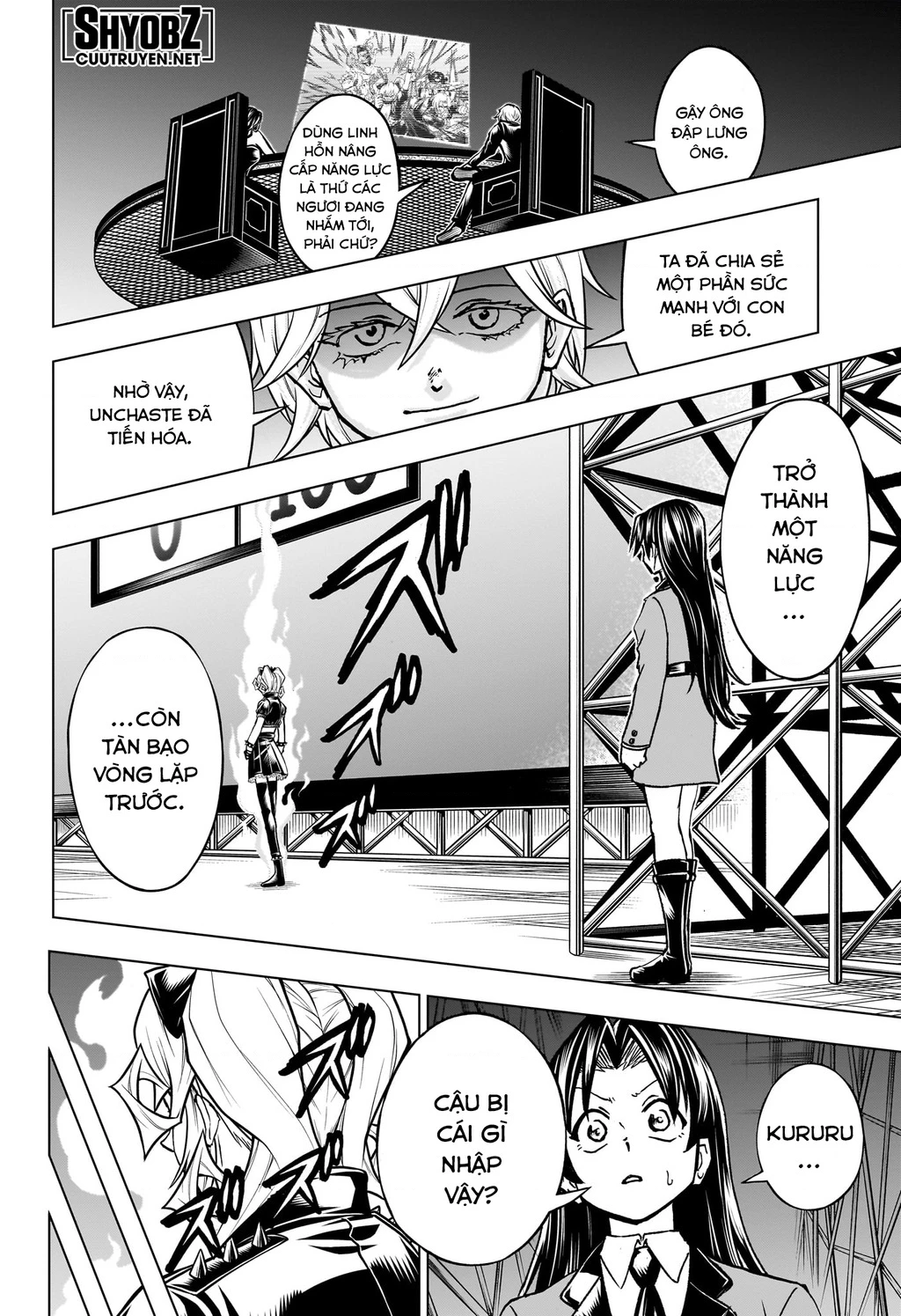 Undead Unluck Chapter 211 - Trang 3