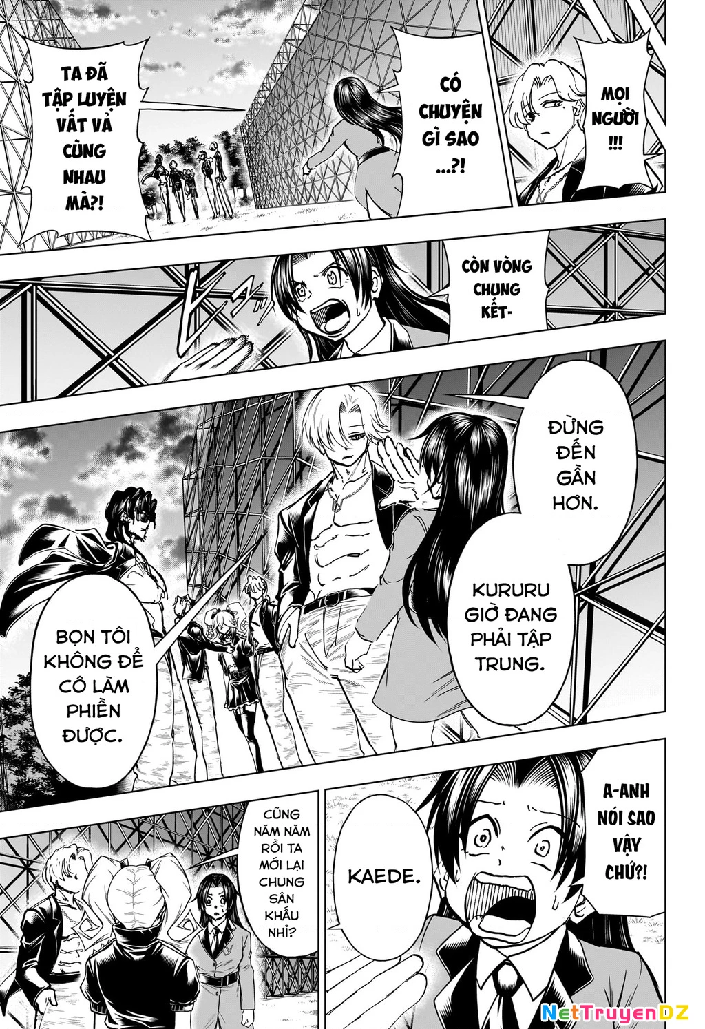 Undead Unluck Chapter 211 - Trang 3