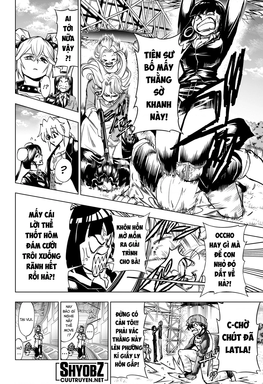 Undead Unluck Chapter 211 - Trang 3