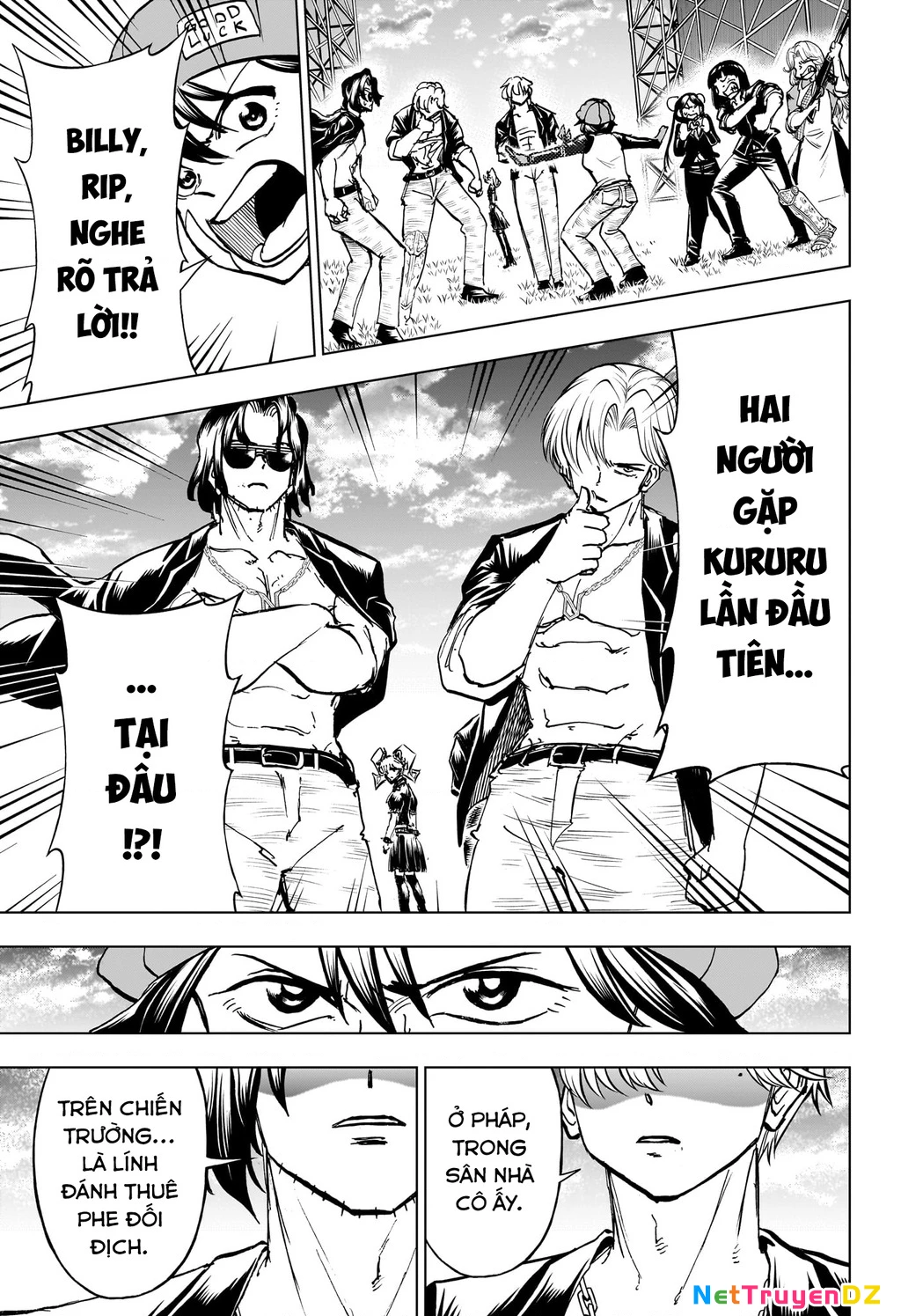 Undead Unluck Chapter 211 - Trang 3