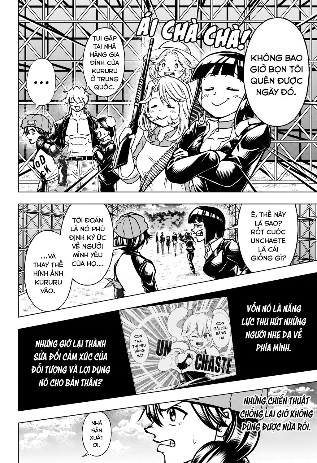 Undead Unluck Chapter 211 - Trang 3