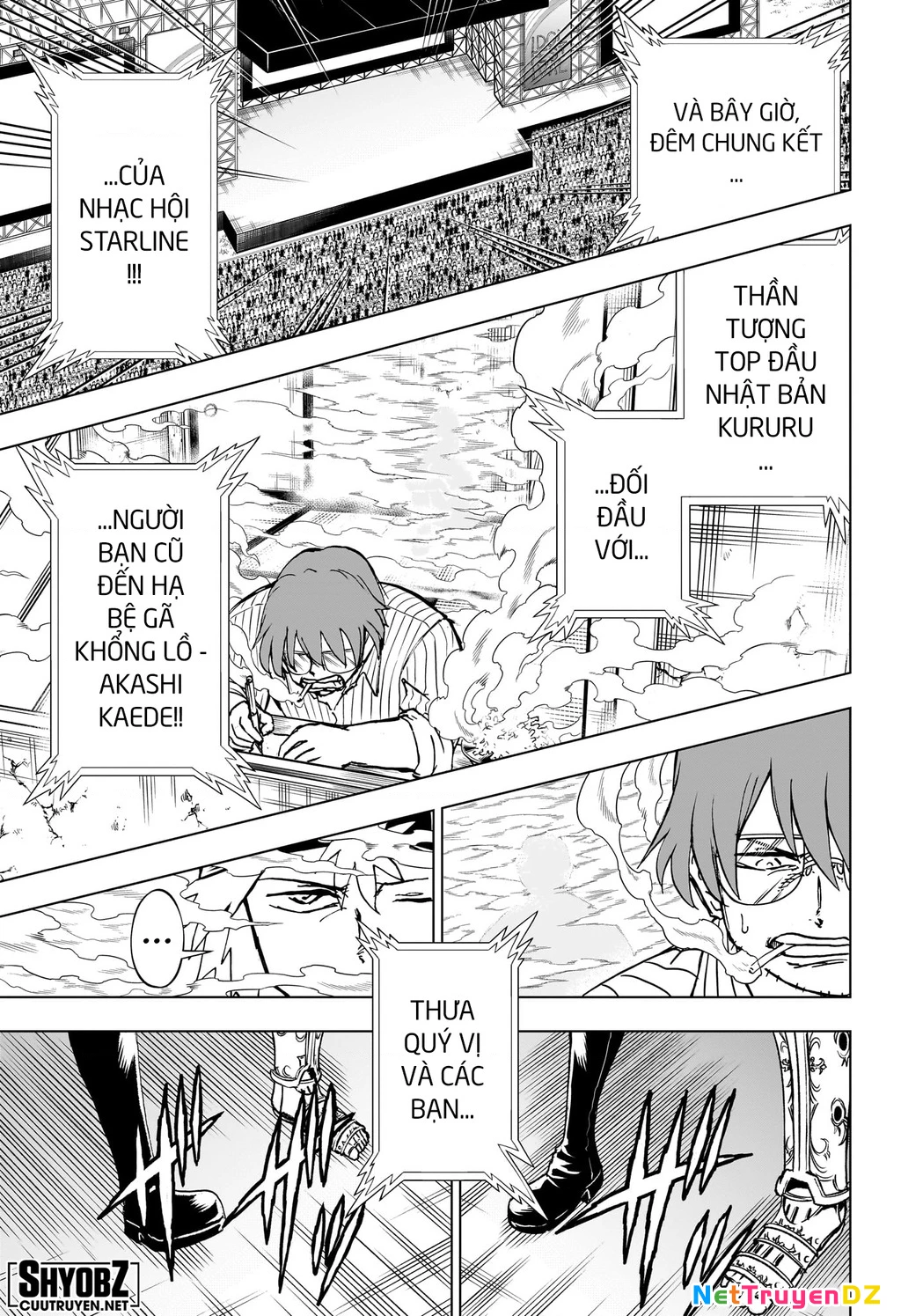 Undead Unluck Chapter 211 - Trang 3