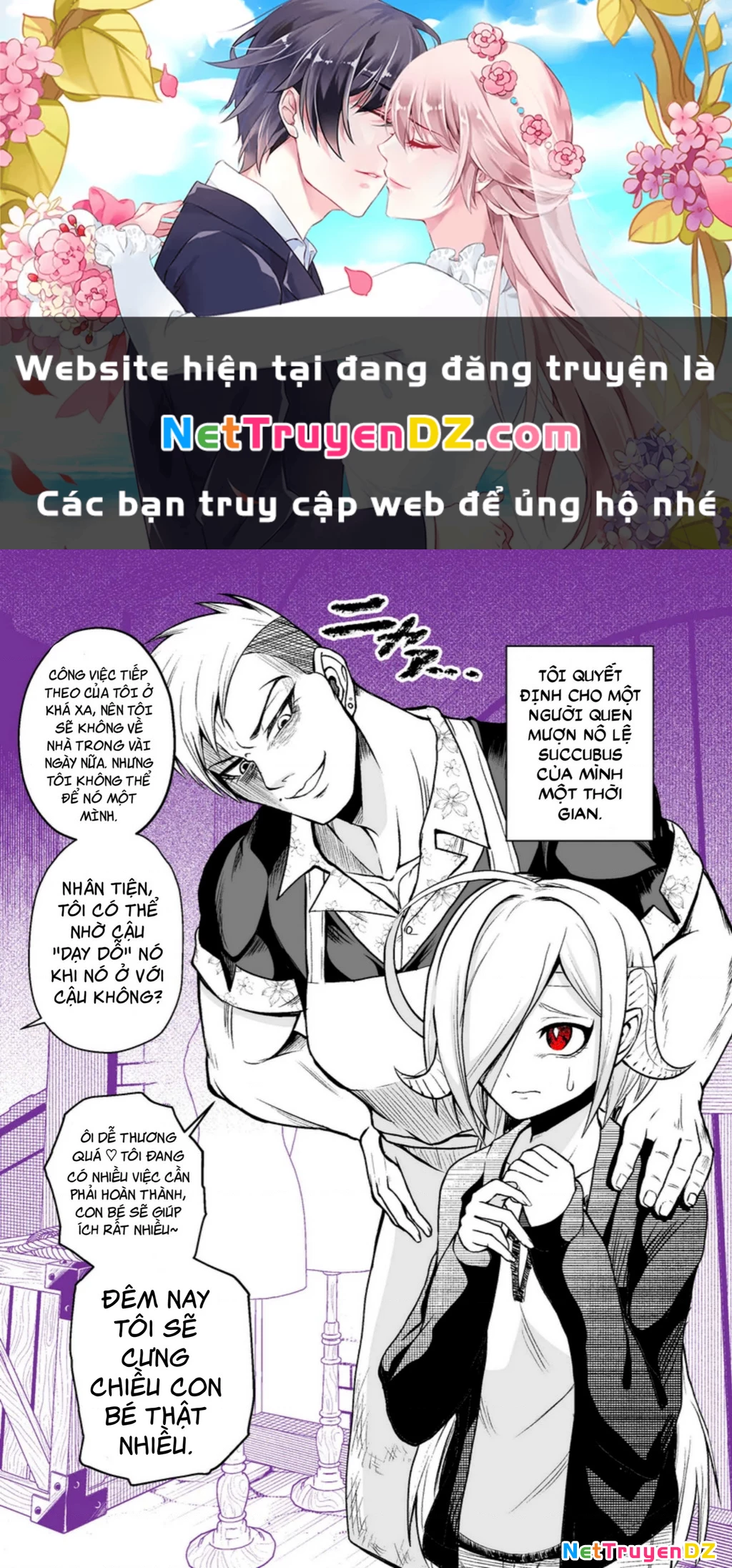 Cuộc sống hằng ngày với nô lệ Sucubus Chapter 6 - Trang 2