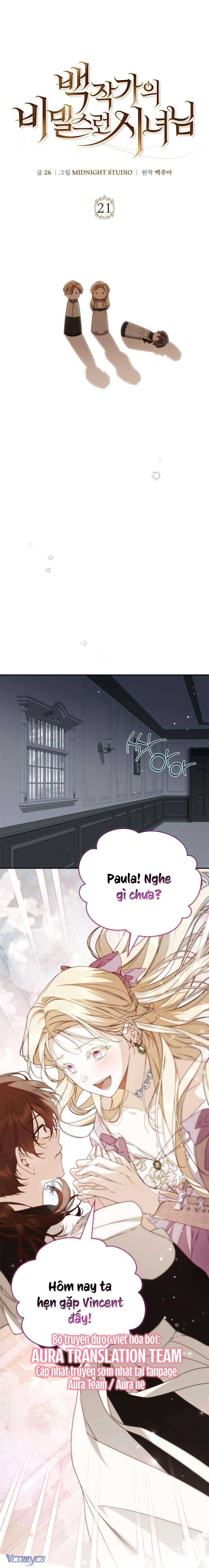 Hầu Nữ Bí Mật Của Bá Tước Chapter 21 - Trang 3