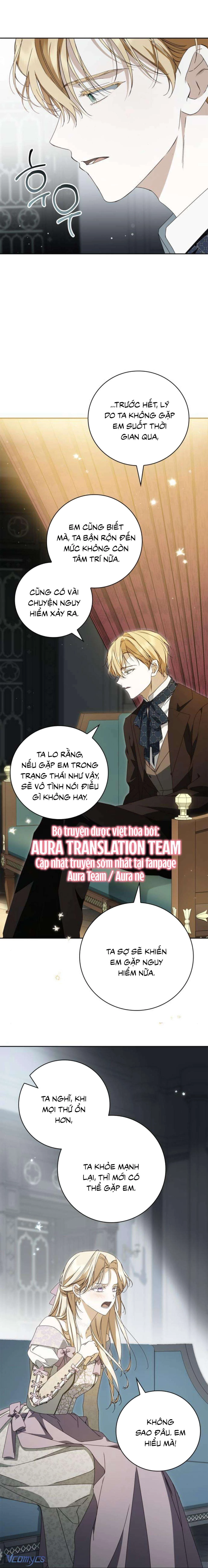 Hầu Nữ Bí Mật Của Bá Tước Chapter 21 - Trang 3