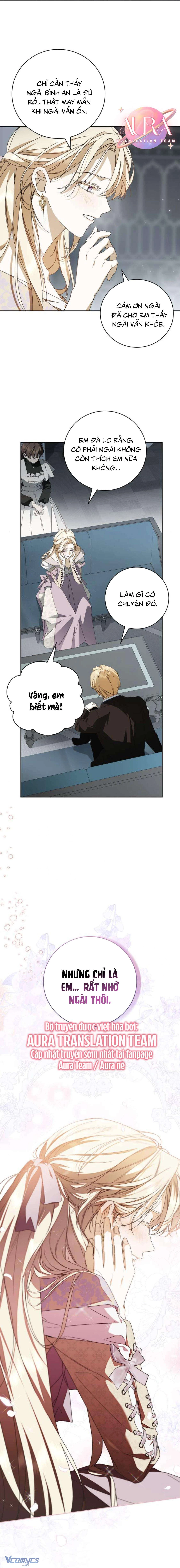 Hầu Nữ Bí Mật Của Bá Tước Chapter 21 - Trang 3