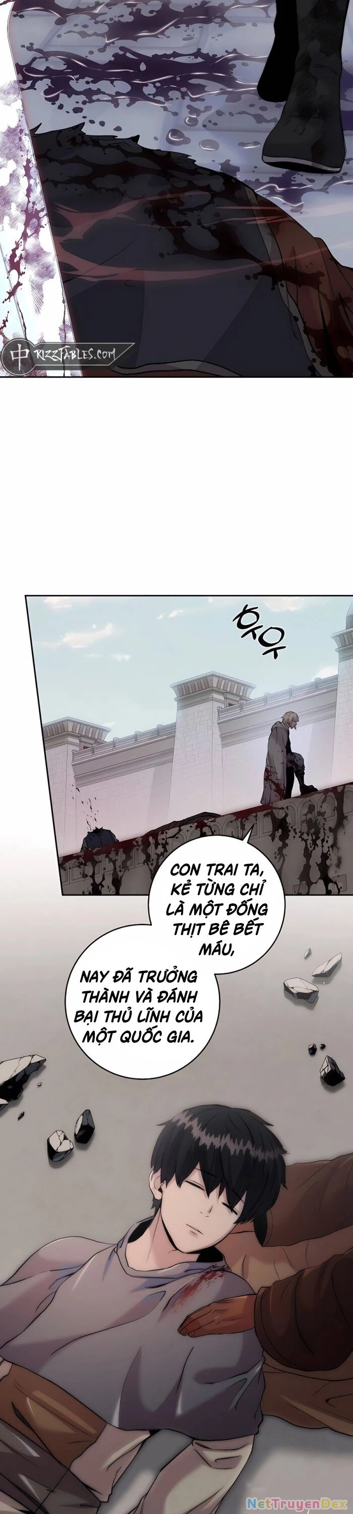 Cháu Trai Thánh Đế Là Tử Linh Sư Chapter 68 - Trang 4