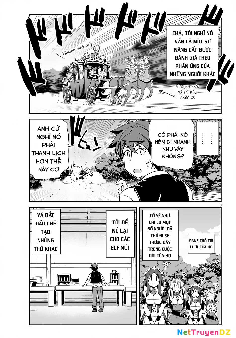 Isekai Nonbiri Nouka Chapter 203 - Trang 2