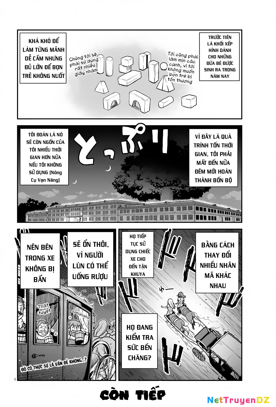 Isekai Nonbiri Nouka Chapter 203 - Trang 2