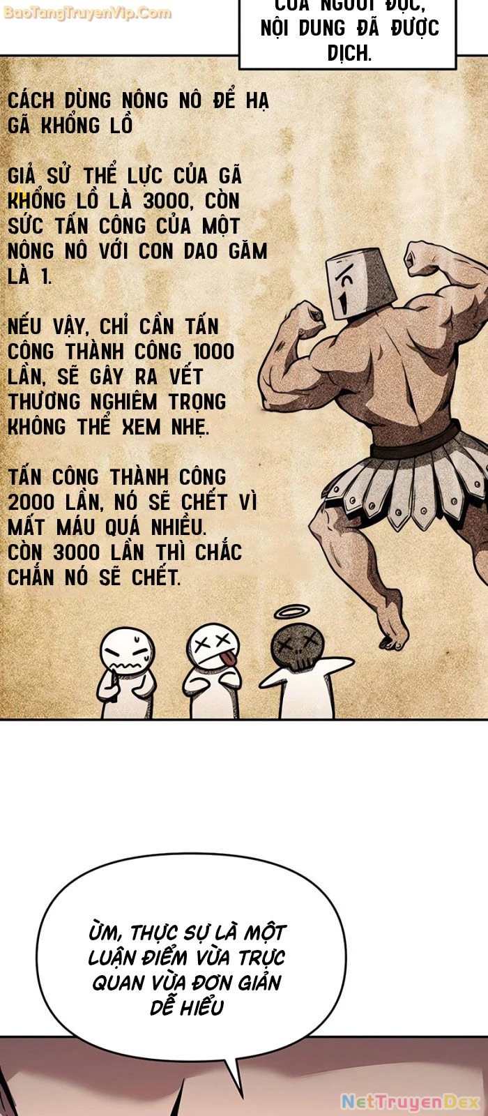 Vua Hiệp Sĩ Đã Trở Lại Với Một Vị Thần Chapter 92 - Trang 4