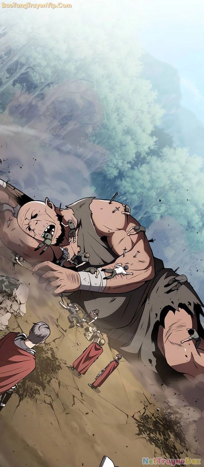 Vua Hiệp Sĩ Đã Trở Lại Với Một Vị Thần Chapter 92 - Trang 4