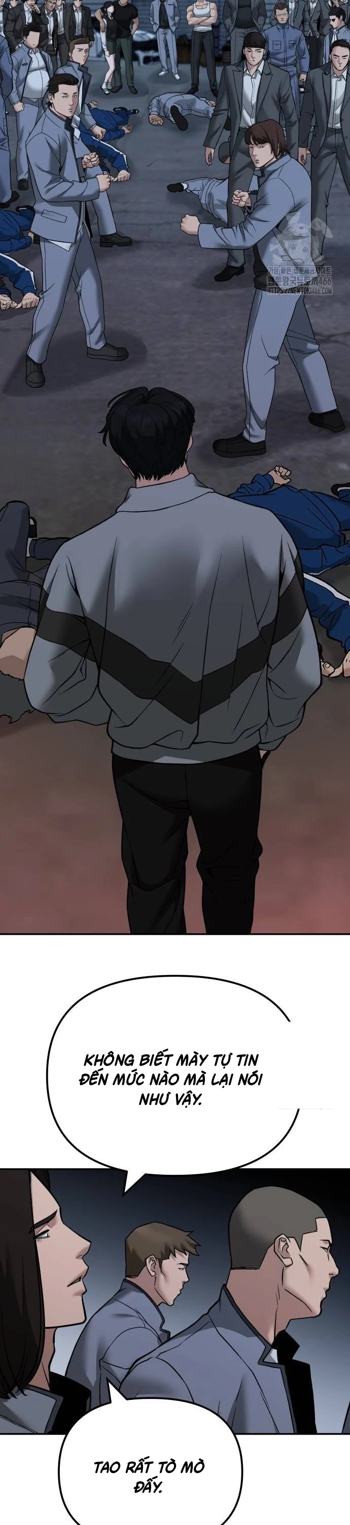 Giang Hồ Thực Thi Công Lý Chapter 117 - Trang 4