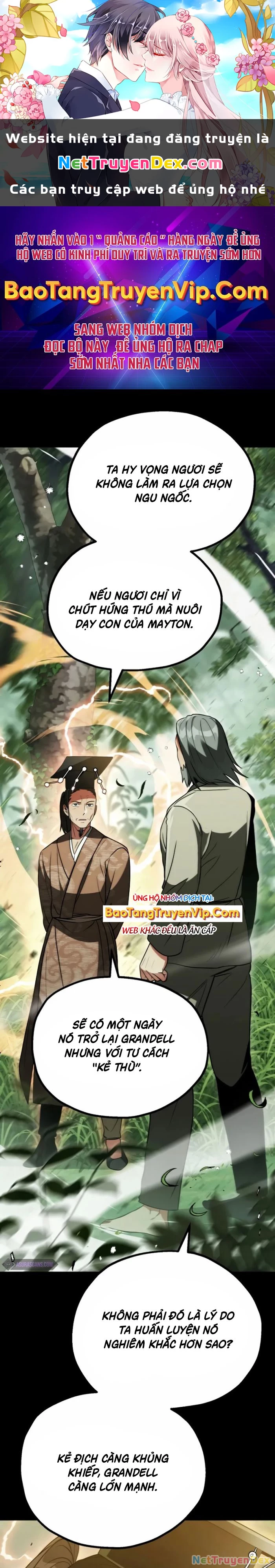 Con Trai Út Của Đại Pháp Sư Lừng Danh Chapter 76 - Trang 4