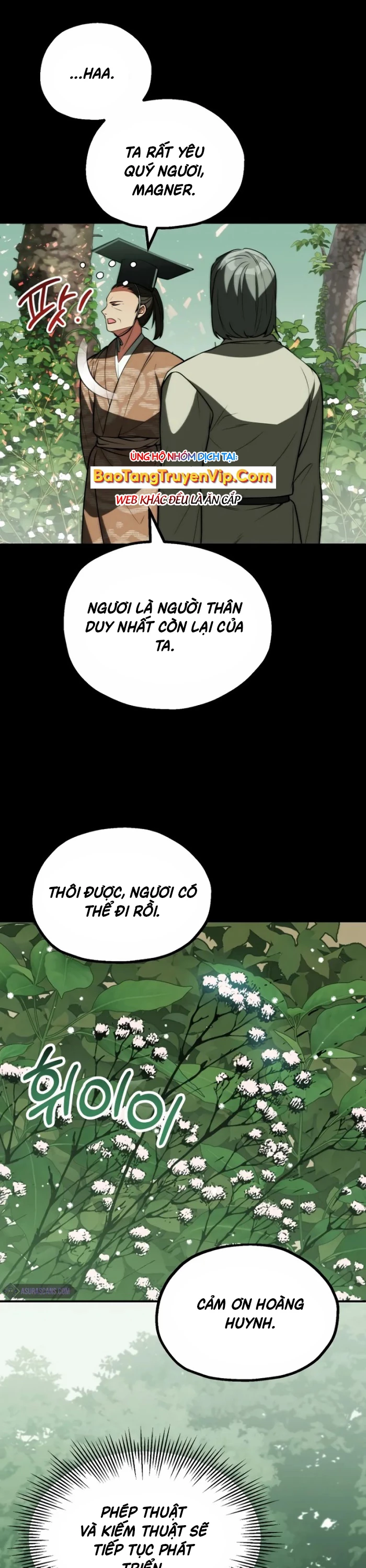 Con Trai Út Của Đại Pháp Sư Lừng Danh Chapter 76 - Trang 4