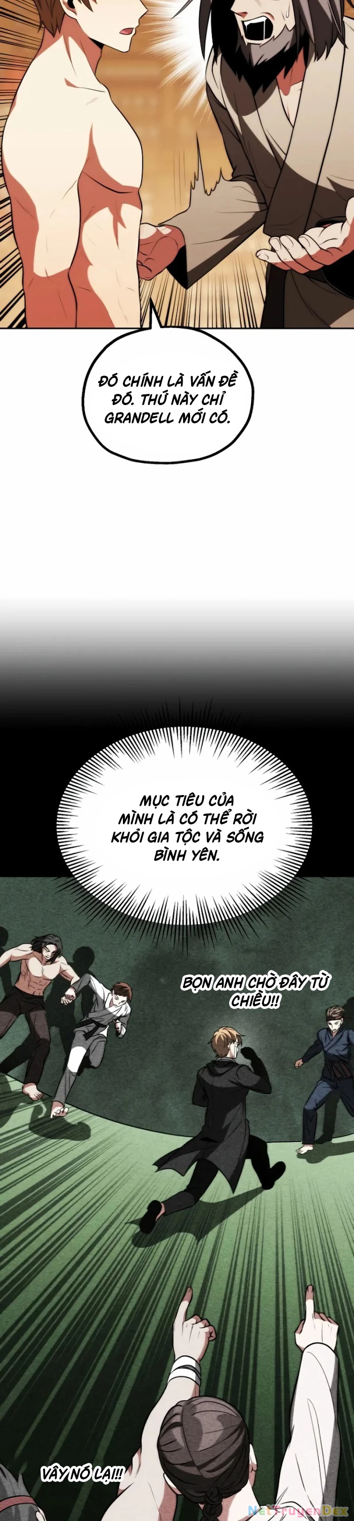 Con Trai Út Của Đại Pháp Sư Lừng Danh Chapter 76 - Trang 4