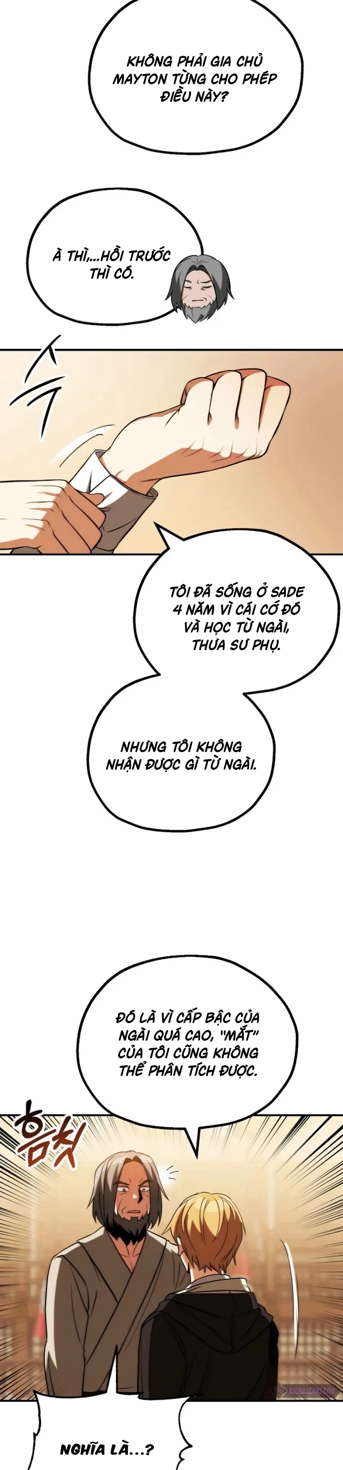 Con Trai Út Của Đại Pháp Sư Lừng Danh Chapter 76 - Trang 4