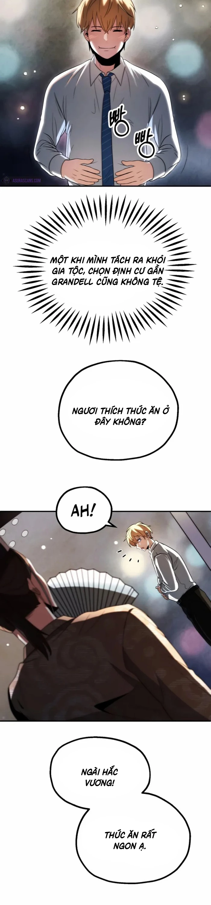 Con Trai Út Của Đại Pháp Sư Lừng Danh Chapter 76 - Trang 4