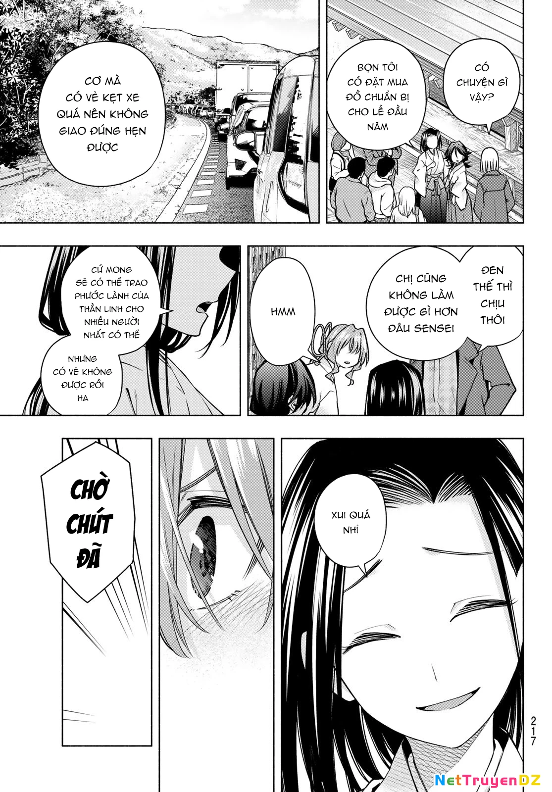 Amagami-San Chi No Enmusubi Chapter 160 - Trang 2