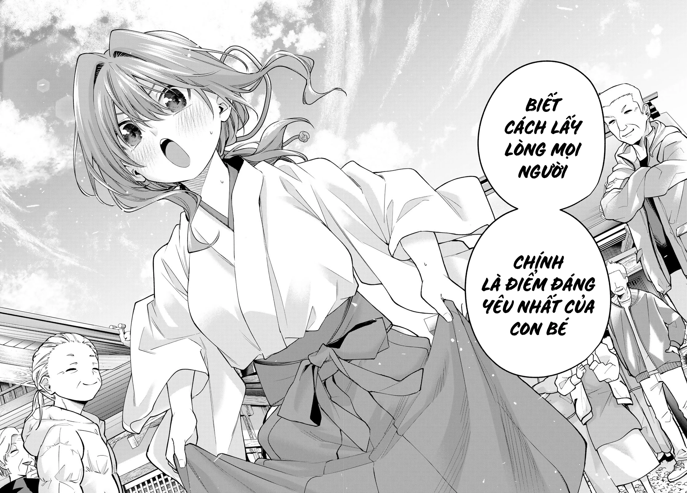 Amagami-San Chi No Enmusubi Chapter 160 - Trang 2