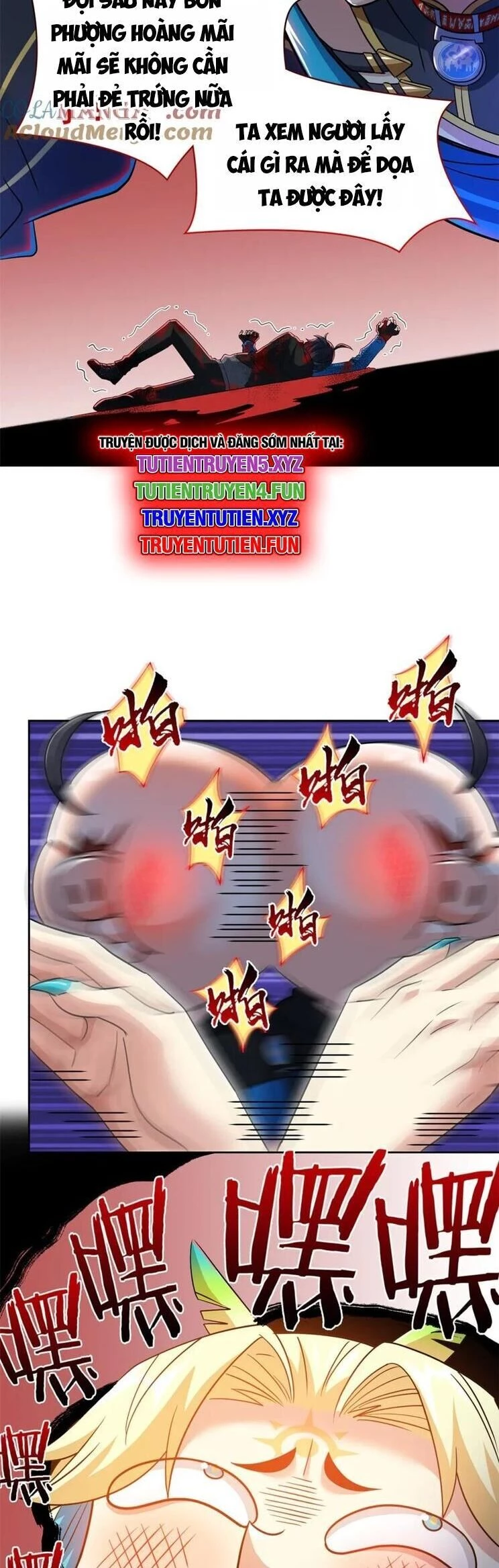 Cường Giả Đến Từ Trại Tâm Thần Chapter 310 - Trang 4