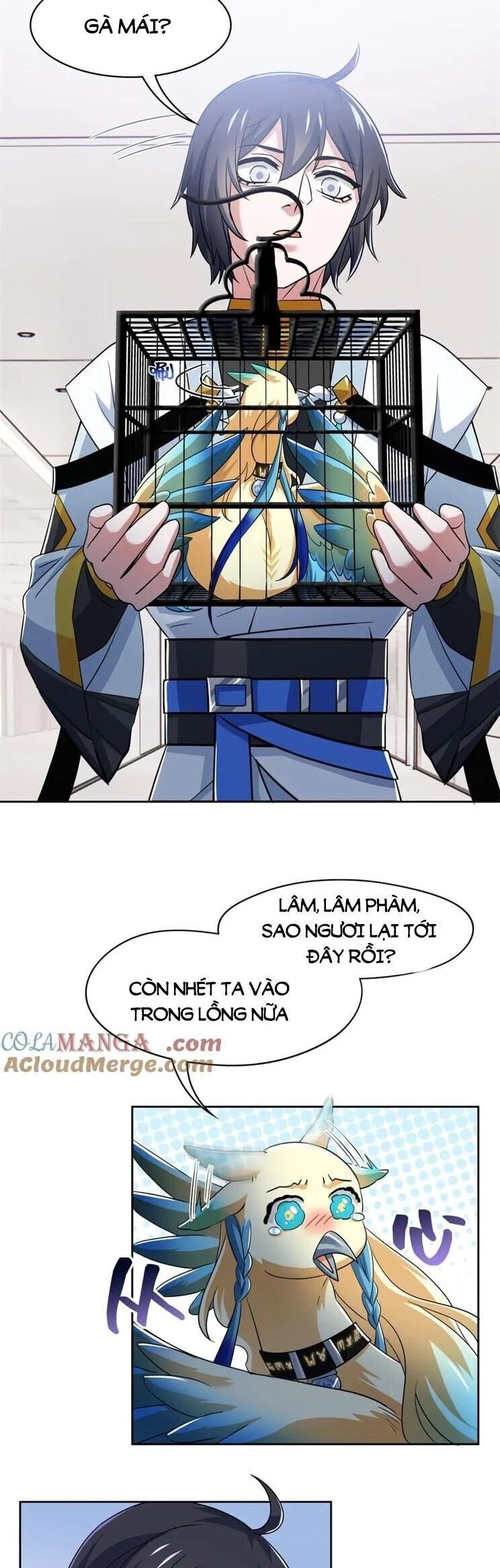 Cường Giả Đến Từ Trại Tâm Thần Chapter 310 - Trang 4