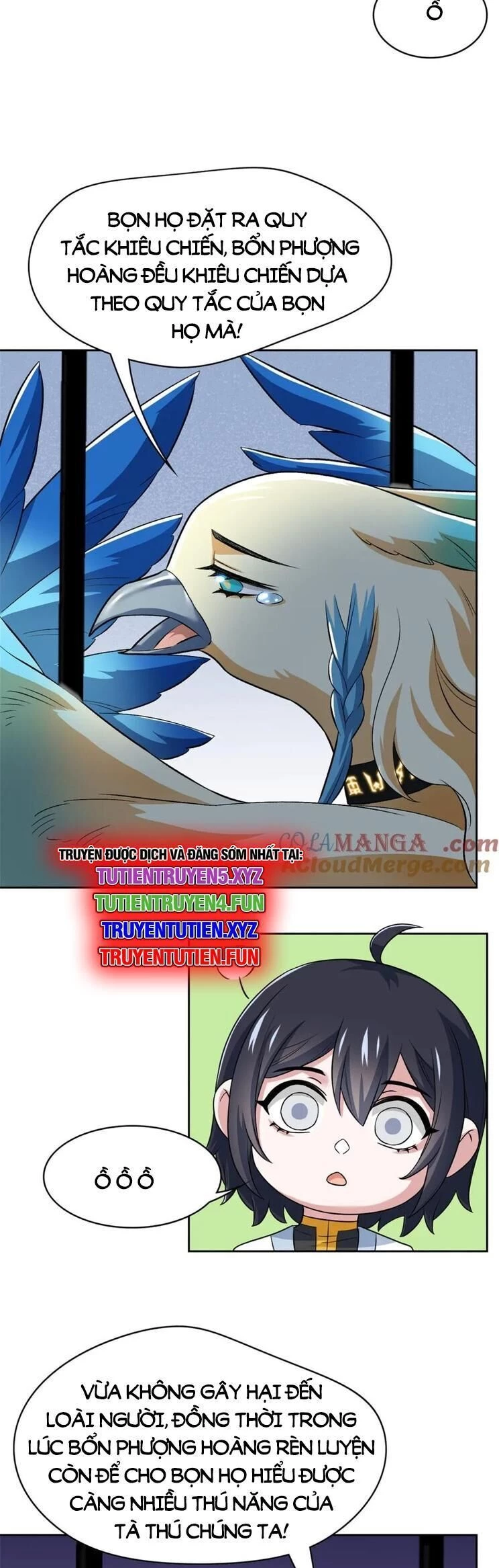 Cường Giả Đến Từ Trại Tâm Thần Chapter 310 - Trang 4