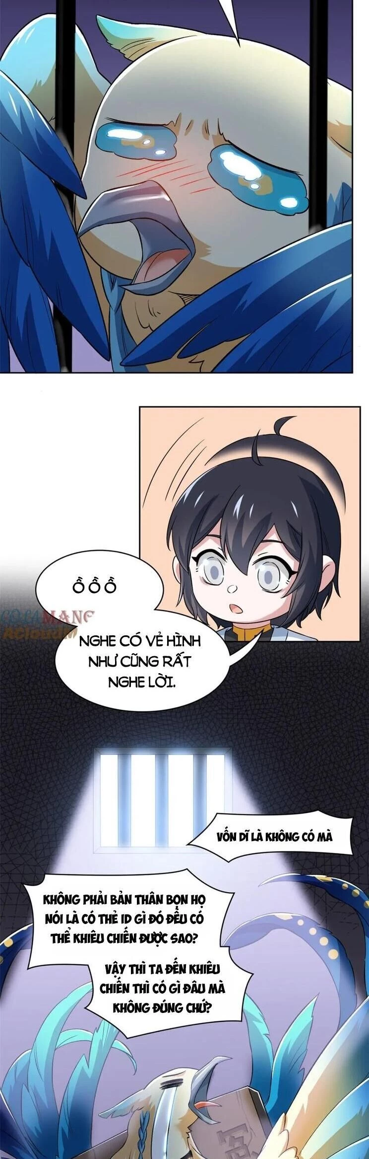 Cường Giả Đến Từ Trại Tâm Thần Chapter 310 - Trang 4