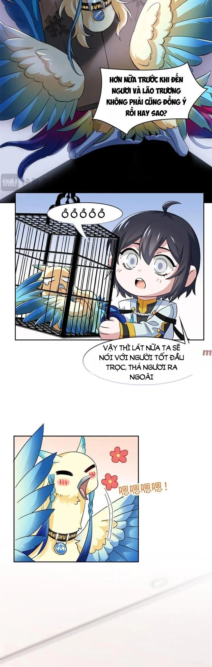 Cường Giả Đến Từ Trại Tâm Thần Chapter 310 - Trang 4