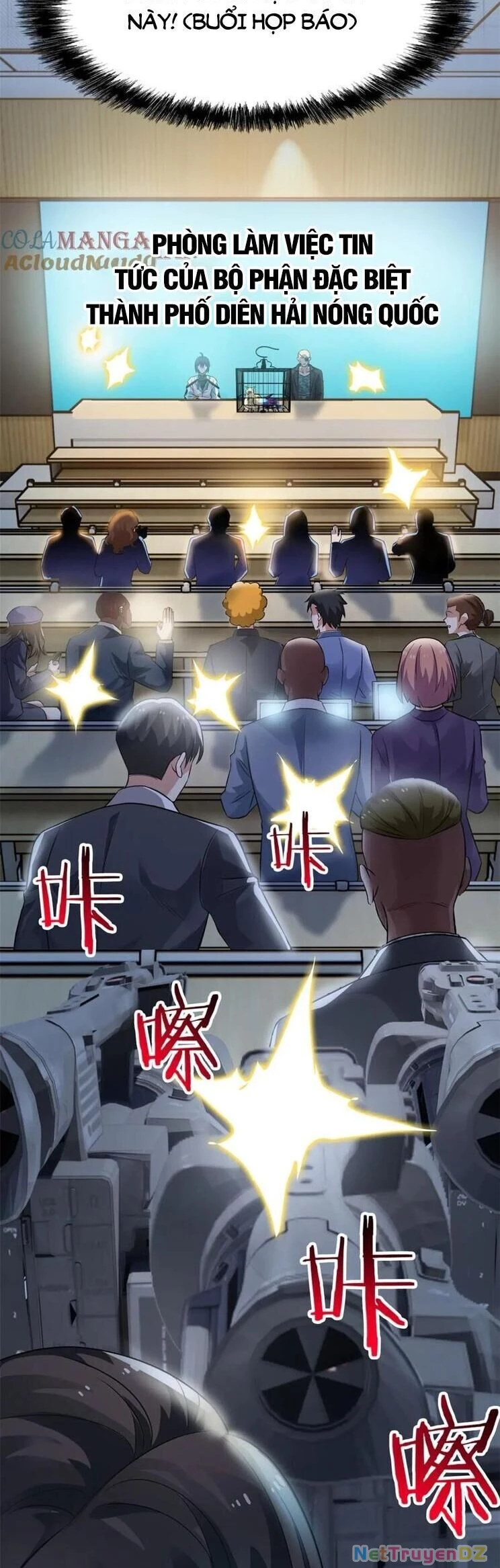 Cường Giả Đến Từ Trại Tâm Thần Chapter 310 - Trang 4