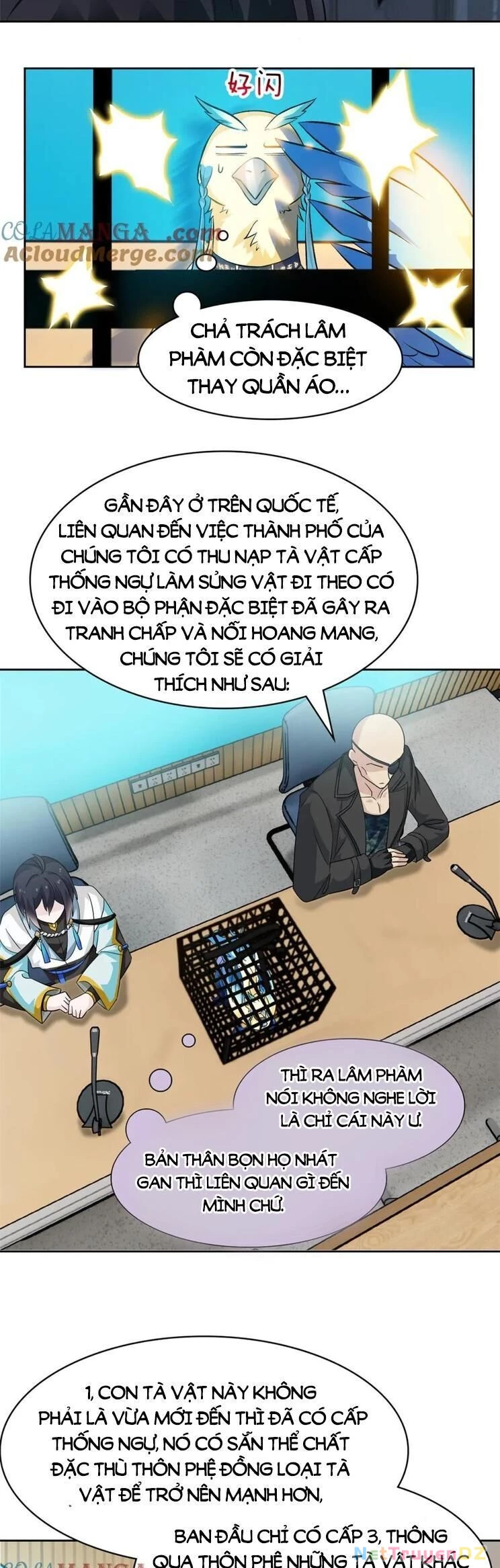 Cường Giả Đến Từ Trại Tâm Thần Chapter 310 - Trang 4