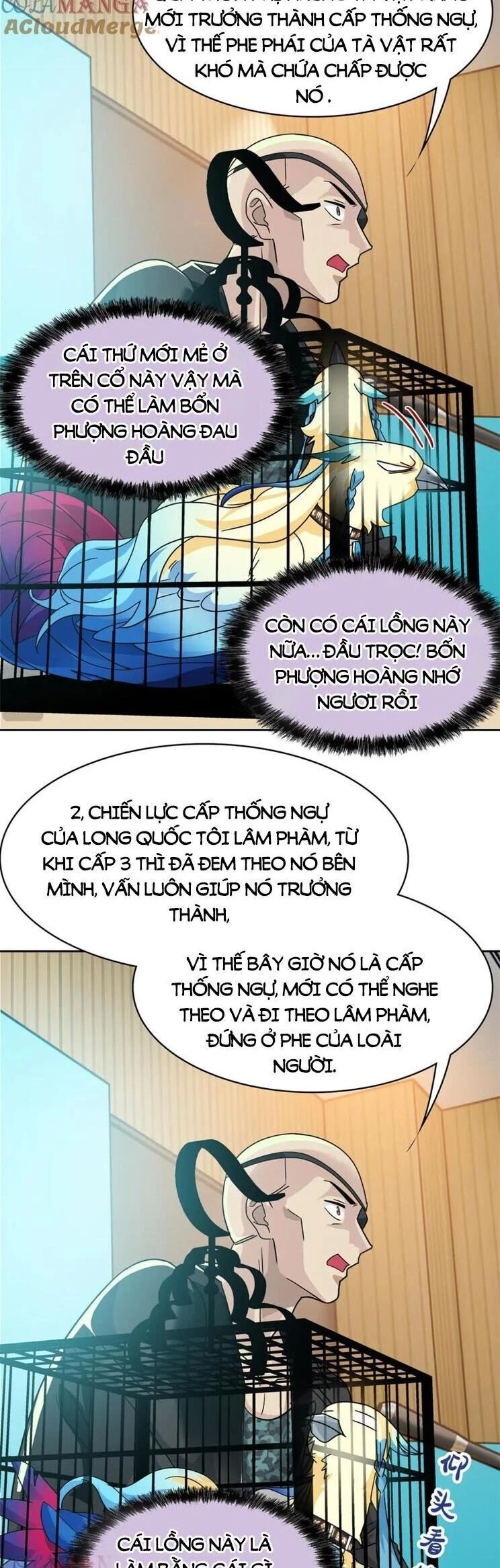 Cường Giả Đến Từ Trại Tâm Thần Chapter 310 - Trang 4