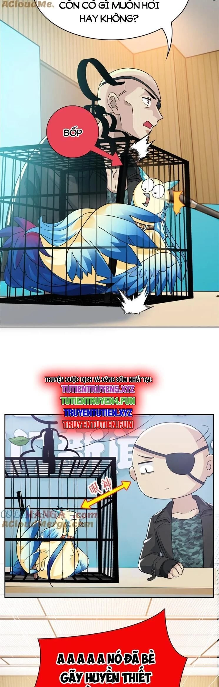 Cường Giả Đến Từ Trại Tâm Thần Chapter 310 - Trang 4