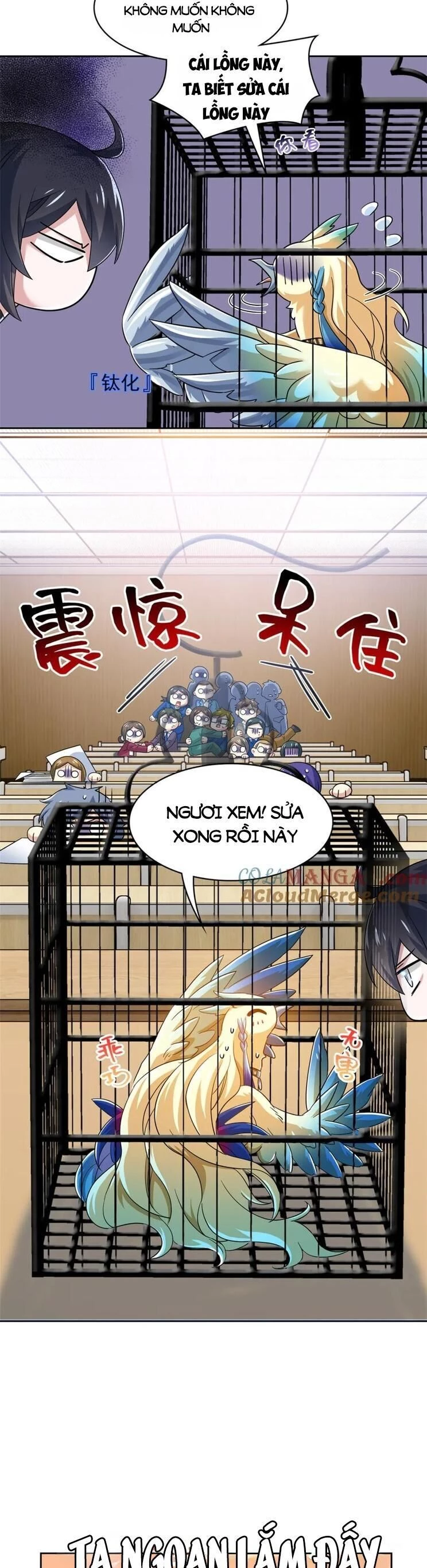 Cường Giả Đến Từ Trại Tâm Thần Chapter 310 - Trang 4