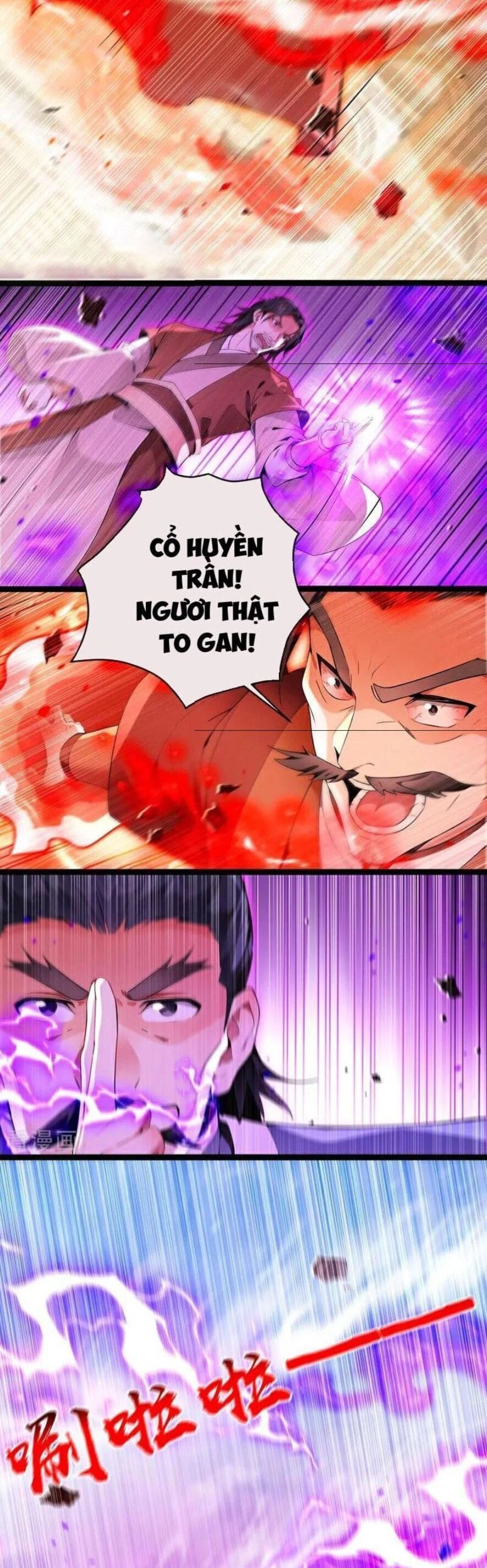 Thập Đại Đế Hoàng Đều Là Đệ Tử Của Ta Chapter 381 - Trang 4