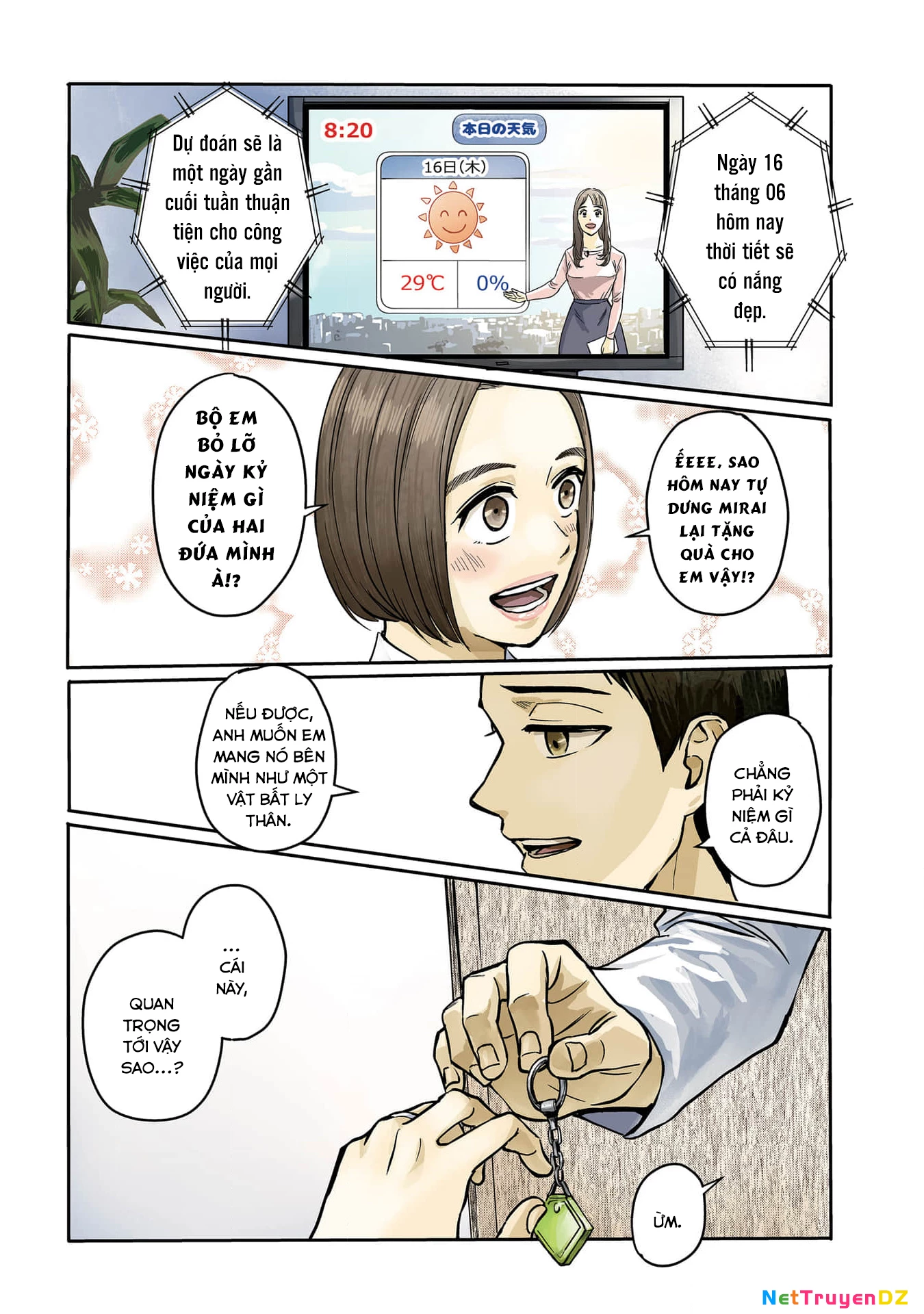 Meguru Mirai Chapter 15 - Trang 4