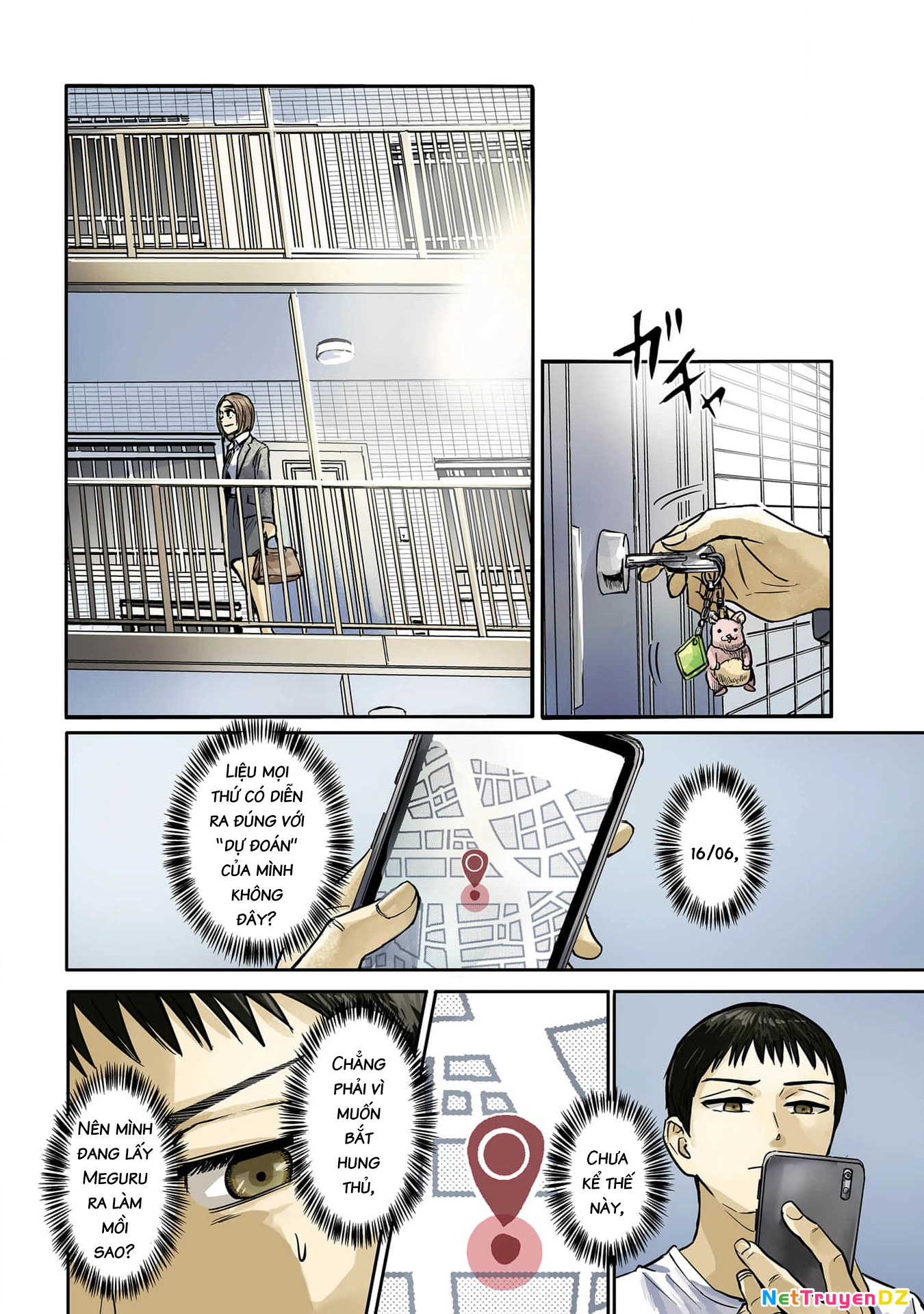 Meguru Mirai Chapter 15 - Trang 4