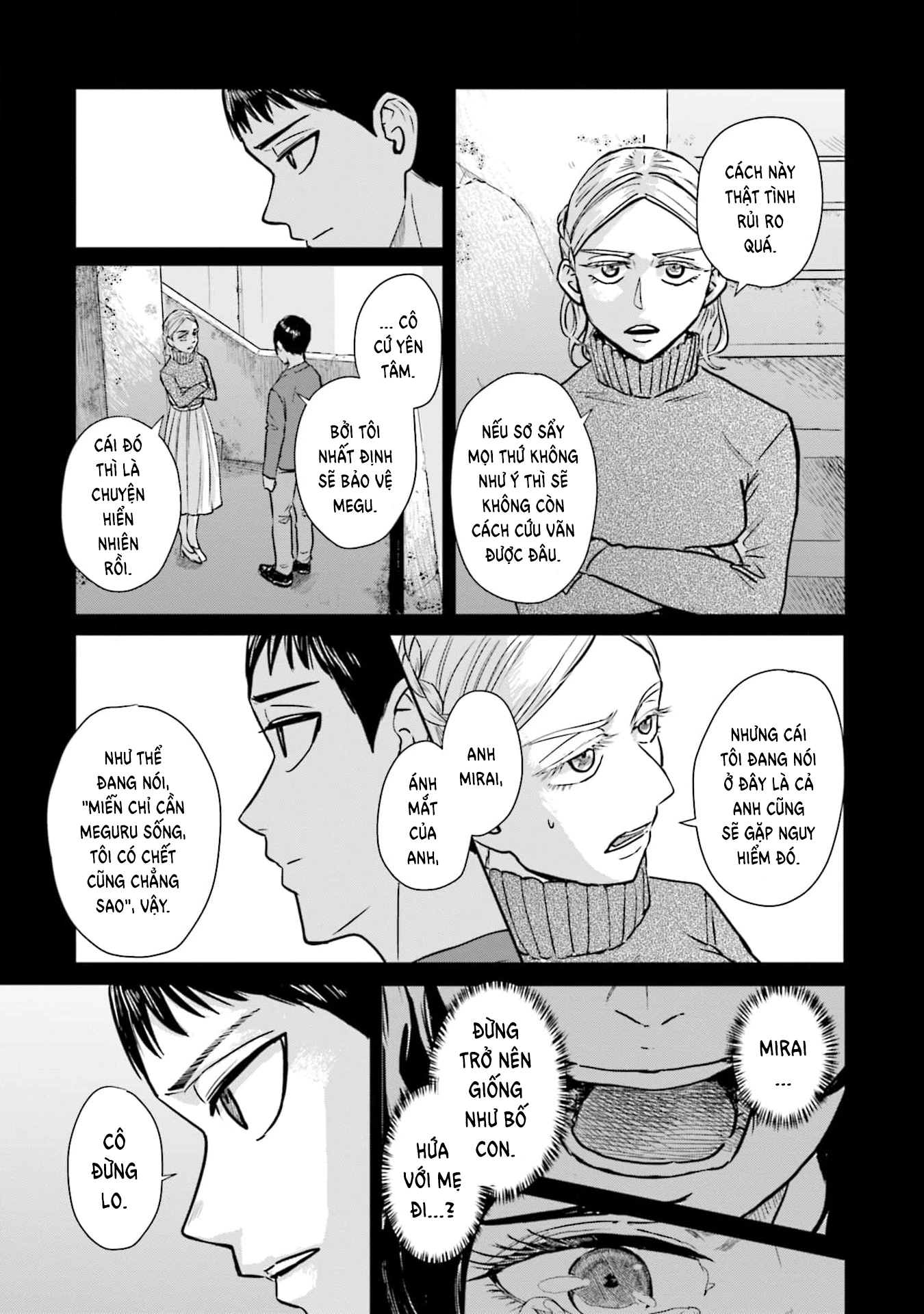 Meguru Mirai Chapter 15 - Trang 4