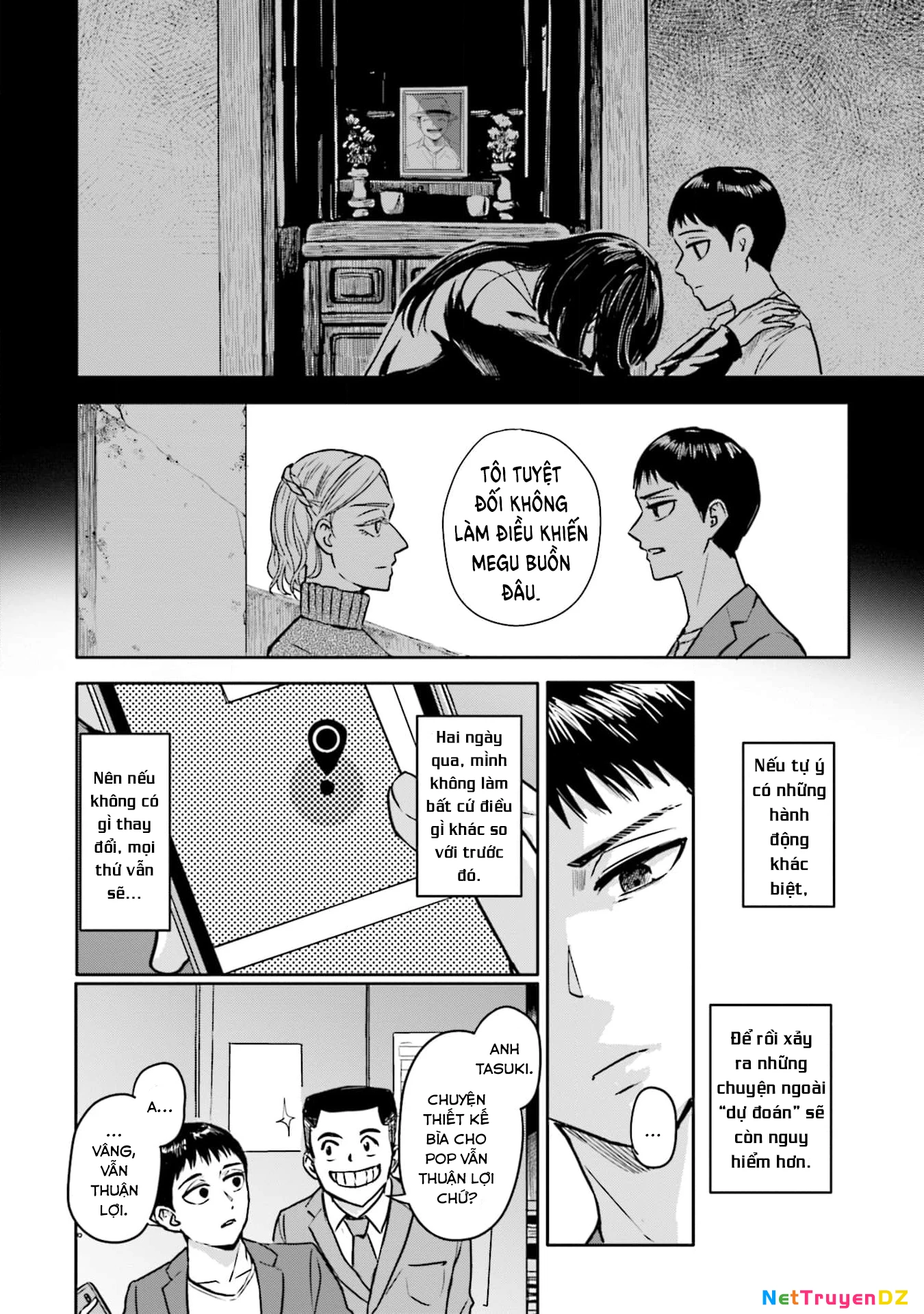 Meguru Mirai Chapter 15 - Trang 4